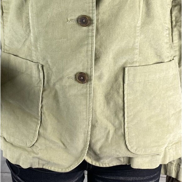 Lands' End Corduroy Khaki Jacket - Picture 8 of 12
